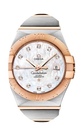 Omega Constellation Co-Axial Automatic 3...