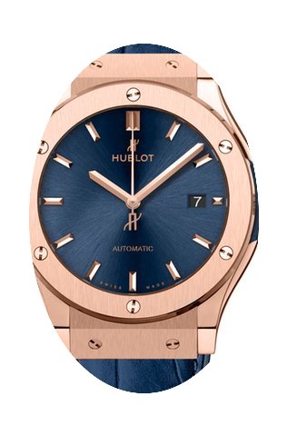 Hublot Classic Fusion Automatic Gold 42m...