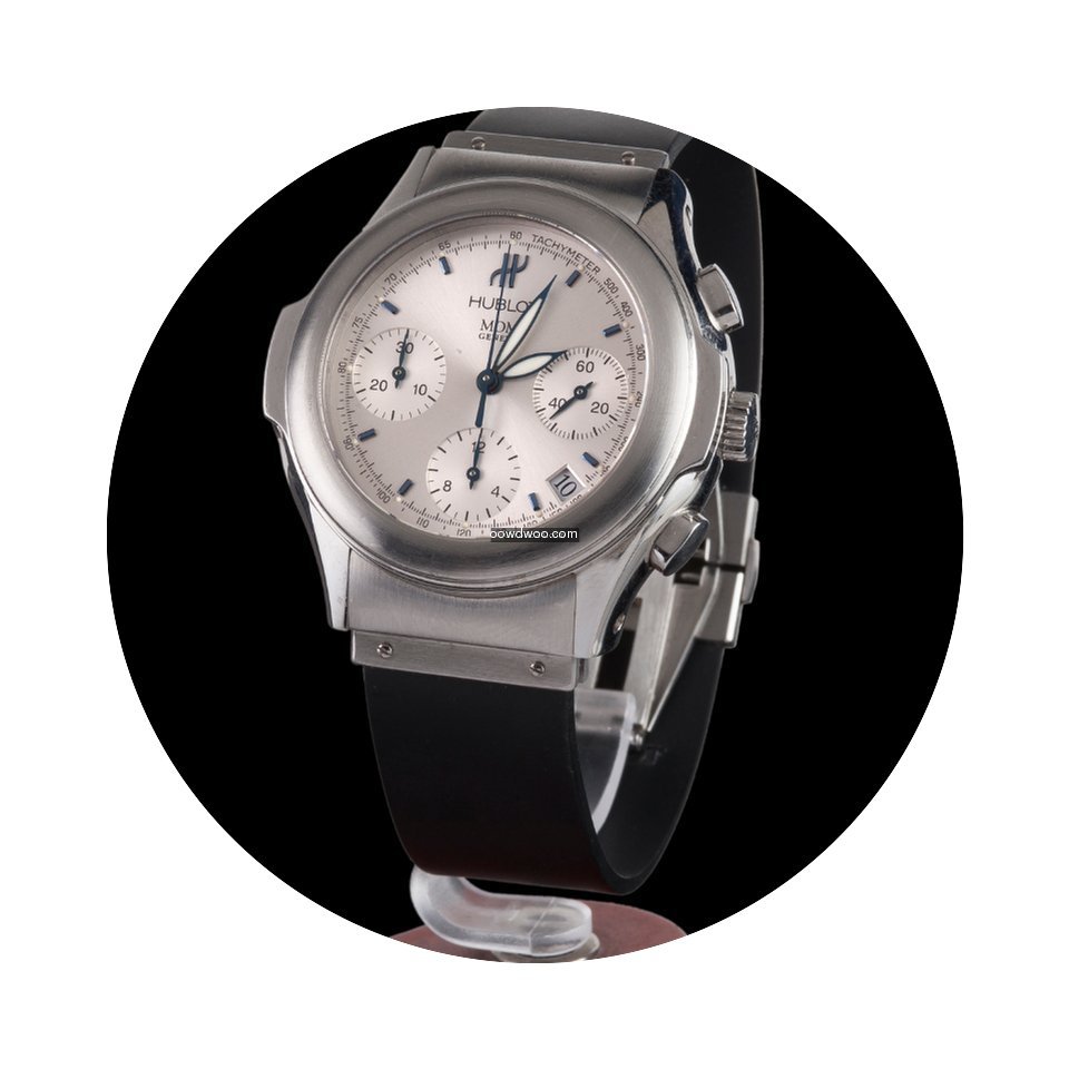Hublot Elegant Chronograph Steel Automat...