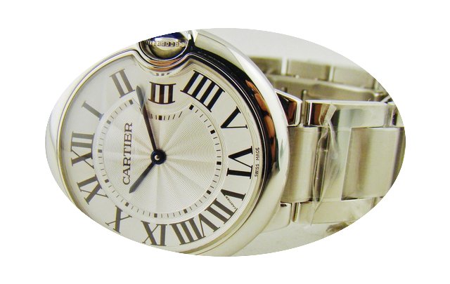 Cartier Ballon Bleu Medium Steel Bracele...