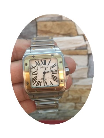 Cartier Santos 100 XL...