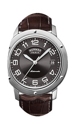 Hermès Clipper Automatic GM 39mm Midsiz...
