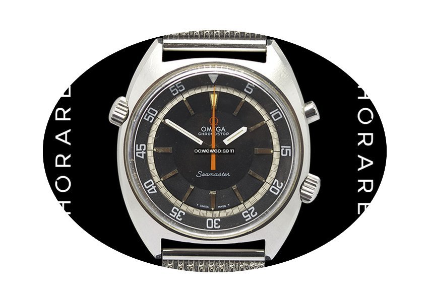 Omega Seamaster Chronostop Diver Bezel, ...