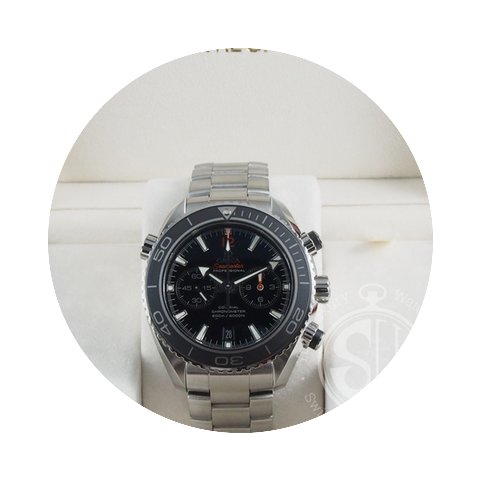 Omega Planet Ocean 600 M Co-Axial Chrono...