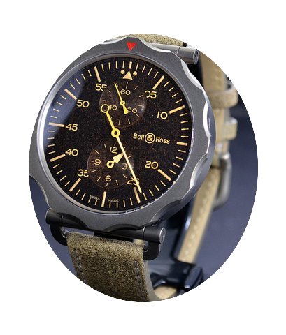 Bell & Ross Vintage WW2 Régulateur ...