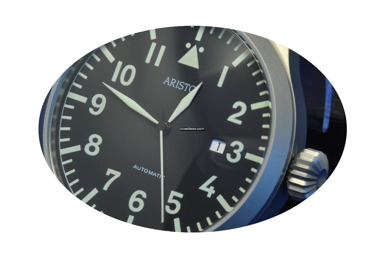 Aristo Beobachter Fliegeruhr 47mm...