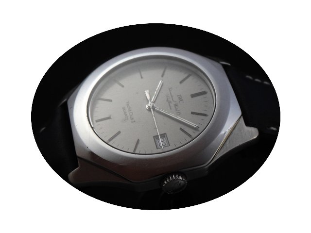 IWC Vintage Yacht Club II Quartz 80's...