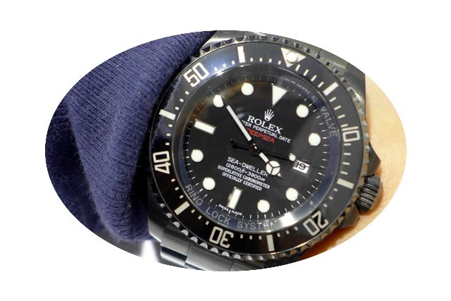 Rolex Jacques Piccard Sea-Dweller Deepse...