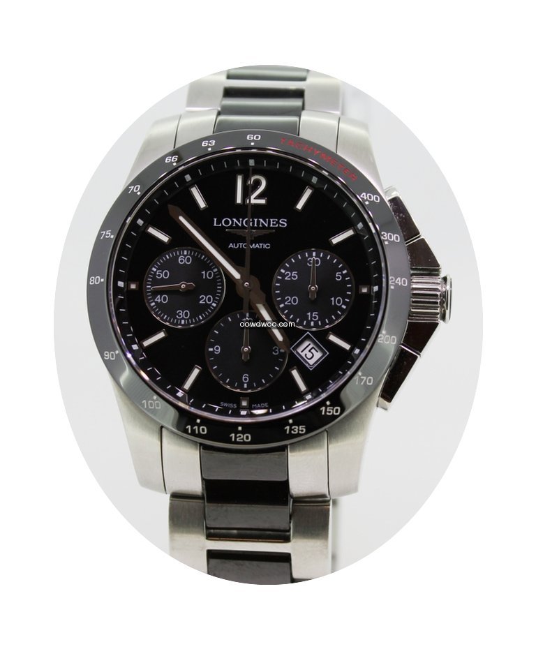 Longines Conquest Automatik Chronograph ...