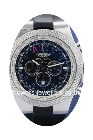 Breitling Bentley GMT Chronograph A47362...