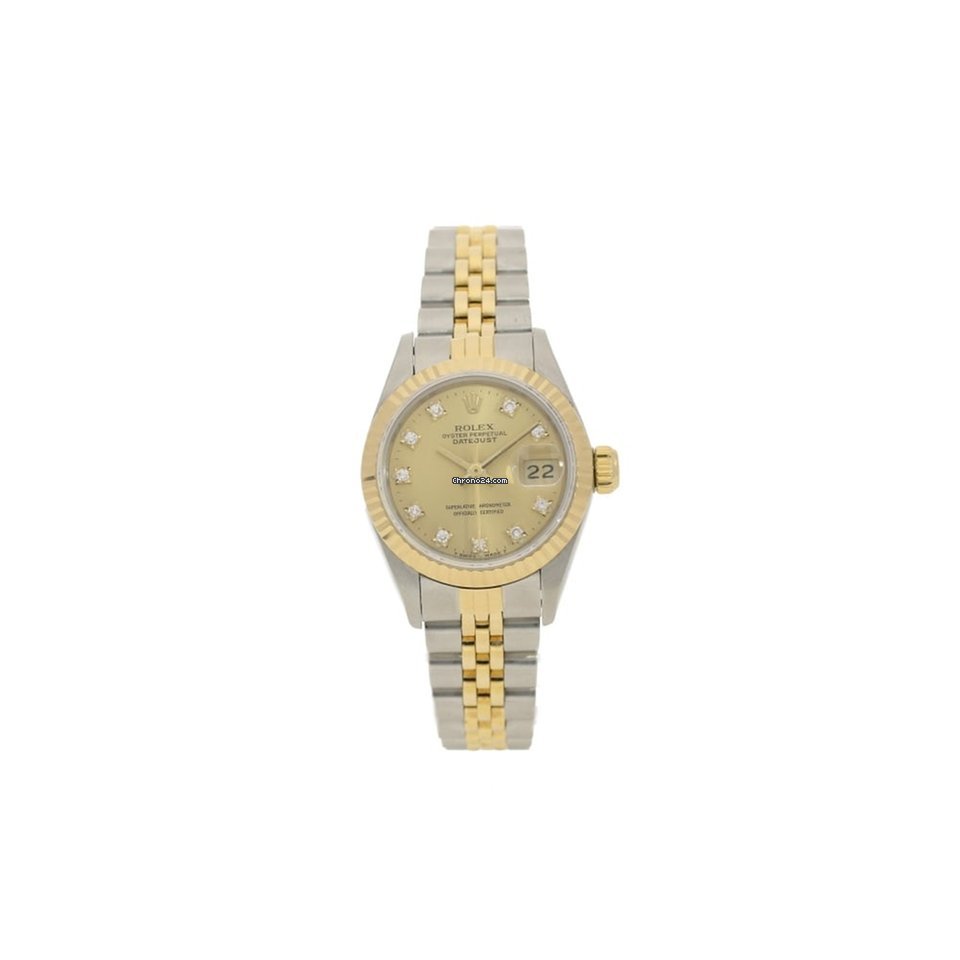 Rolex Datejust 69173 - Diamond Dial - 19...