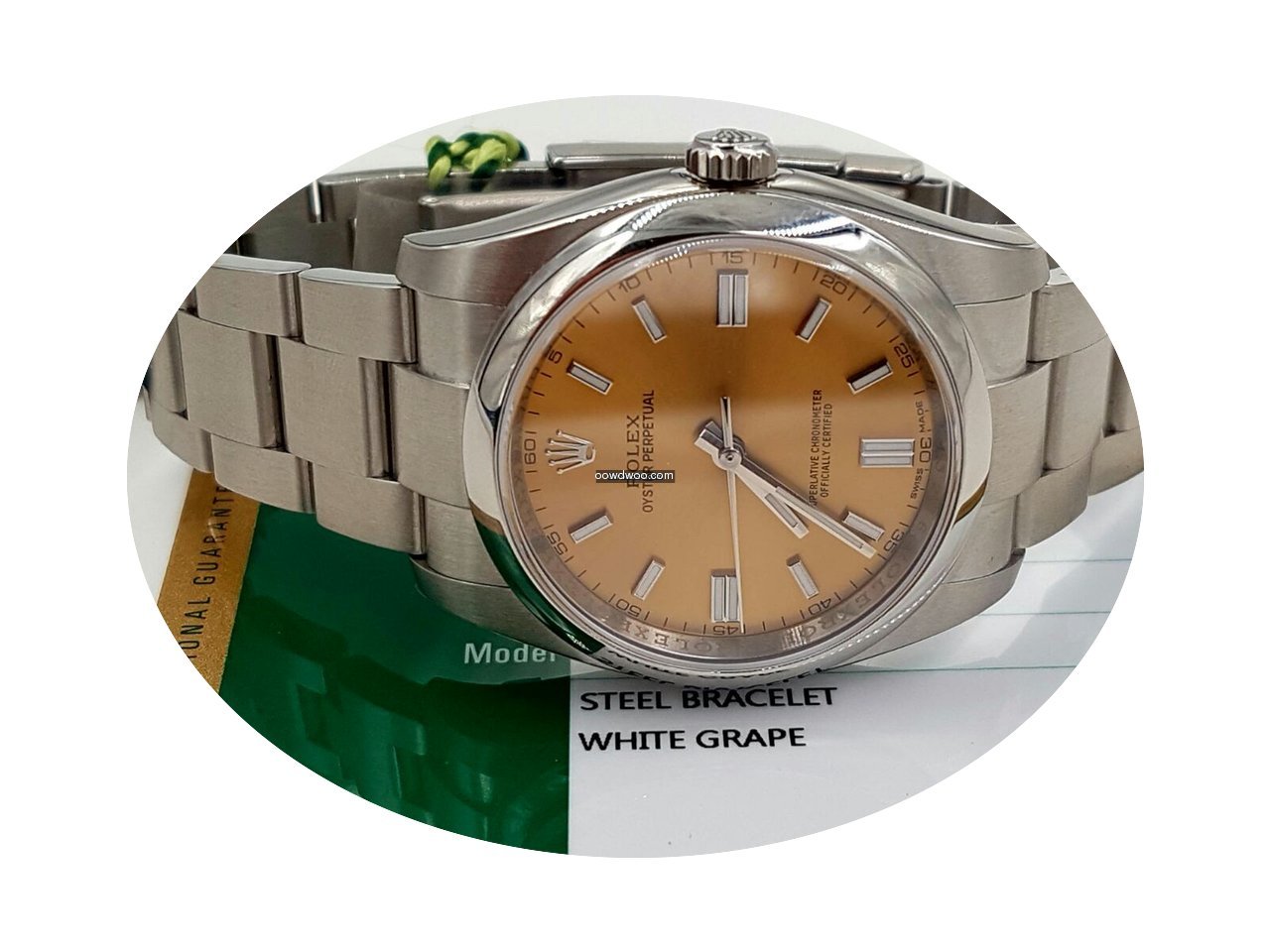 Rolex OYSTER PERPETUAL...