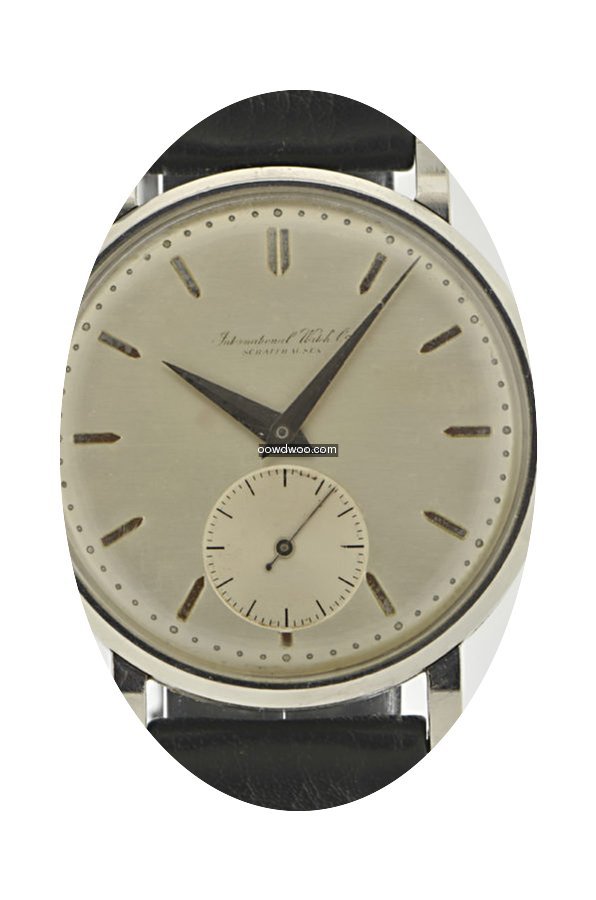 IWC Handaufzug Vintage...