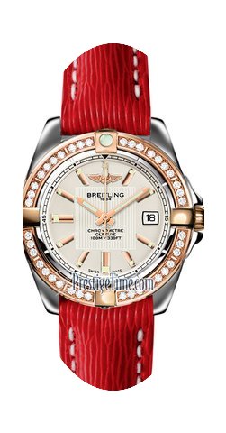 Breitling Galactic 32 Ladies Watch...