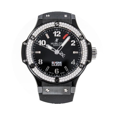 Hublot Big Bang Black Magic Diamonds Sky...