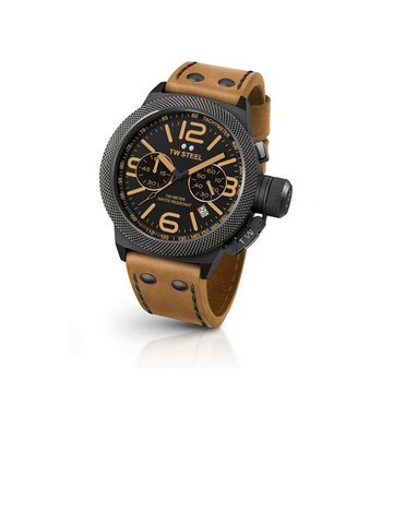 TW Steel Canteen Leather Black Case CS43...