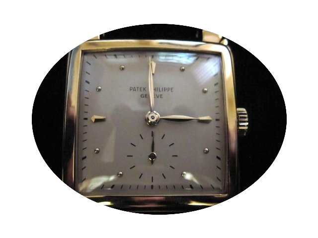 Patek Philippe Yellow Gold Square Wrist ...