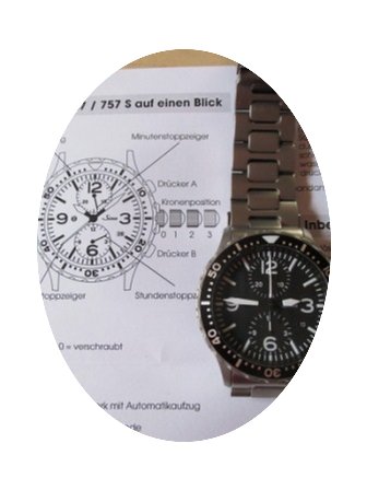 Sinn Duochronograph 757...
