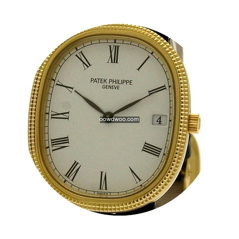 Patek Philippe Golden Ellipse 18K.Gold...