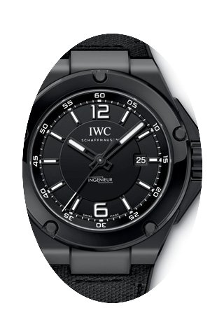 IWC INGENIEUR AUTOMATIC AMG BLACK SERIES...