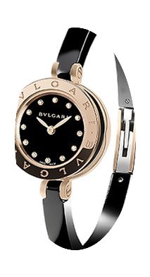Bulgari B.zero1 Black Dial Black Ceramic...