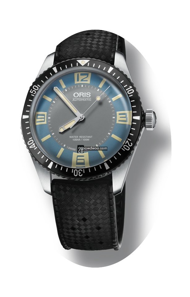 Oris Divers Sixty Five New 3 Years Warra...