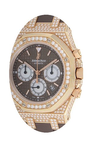 Audemars Piguet Royal Oak Chronograph wi...