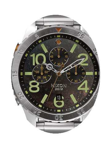 Nixon A486-1956 48-20 Chrono Dark Copper...