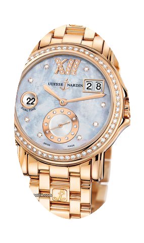 Ulysse Nardin GMT Big Date 37mm Ladies W...