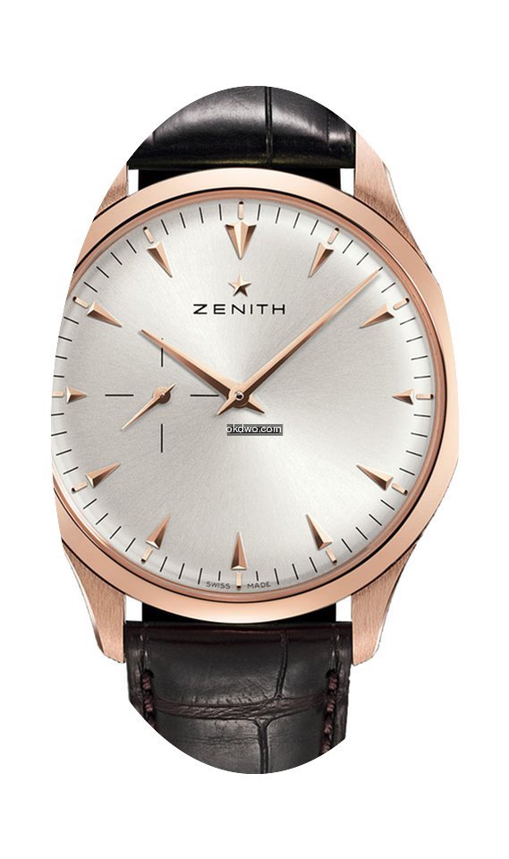 Zenith Elite Ultra Thin ad: $7,099 Zenit...
