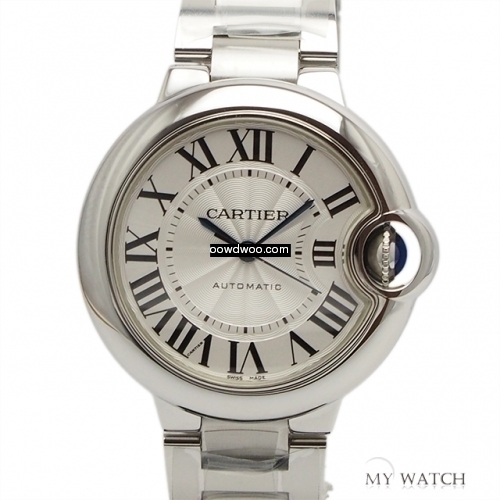 Cartier - バロンブルー W6920071...