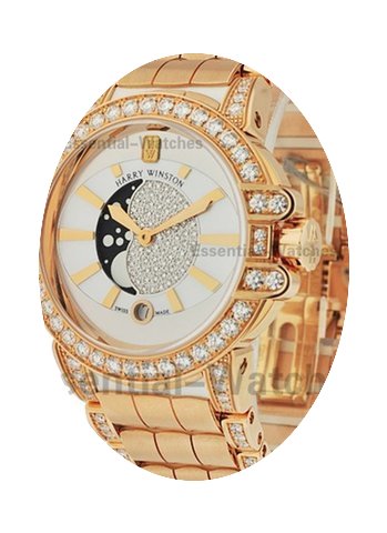 Harry Winston Ocean Moon Phase with Diam...