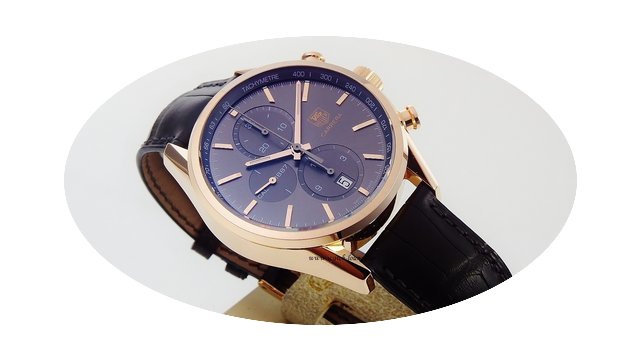TAG Heuer Carrera Calibre 1887 Roségold...
