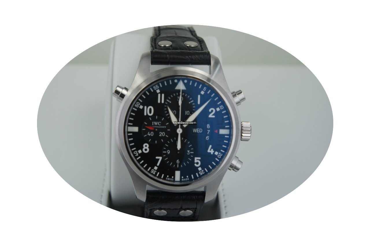 IWC Pilot's Watch Double Chronograph...