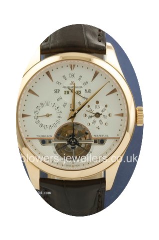 Jaeger-LeCoultre Perpetual Calendar Tour...