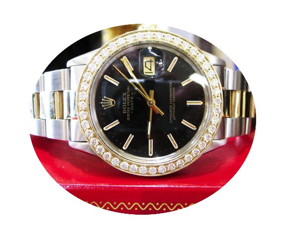 Rolex Oyster Perpetual Date 34mm Stainle...