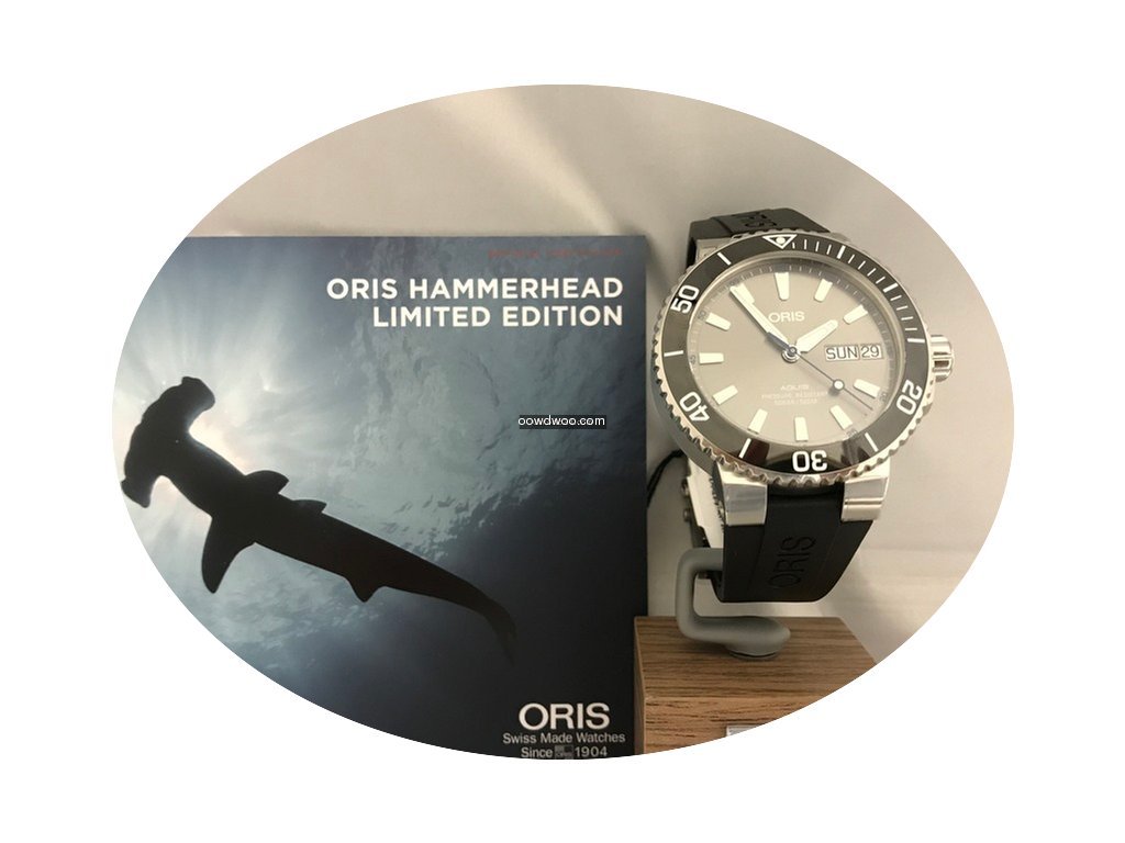 Oris Aquis Hammerhead Limited Edition...