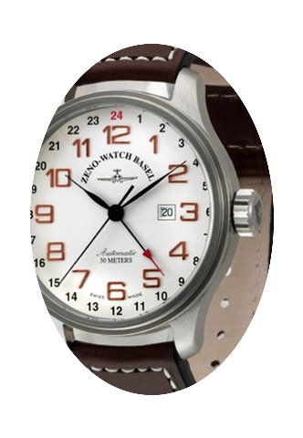 Zeno-Watch Basel OS Retro GMT Dualtime...