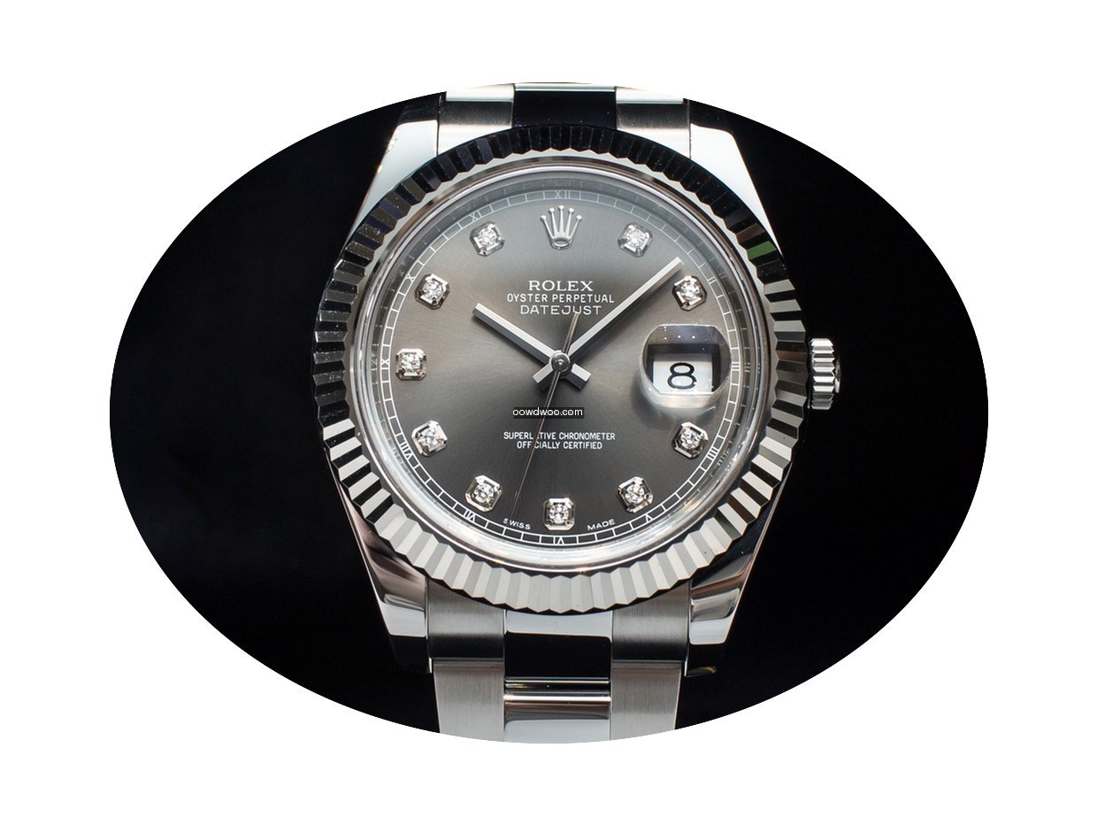 Rolex Datejust 41...