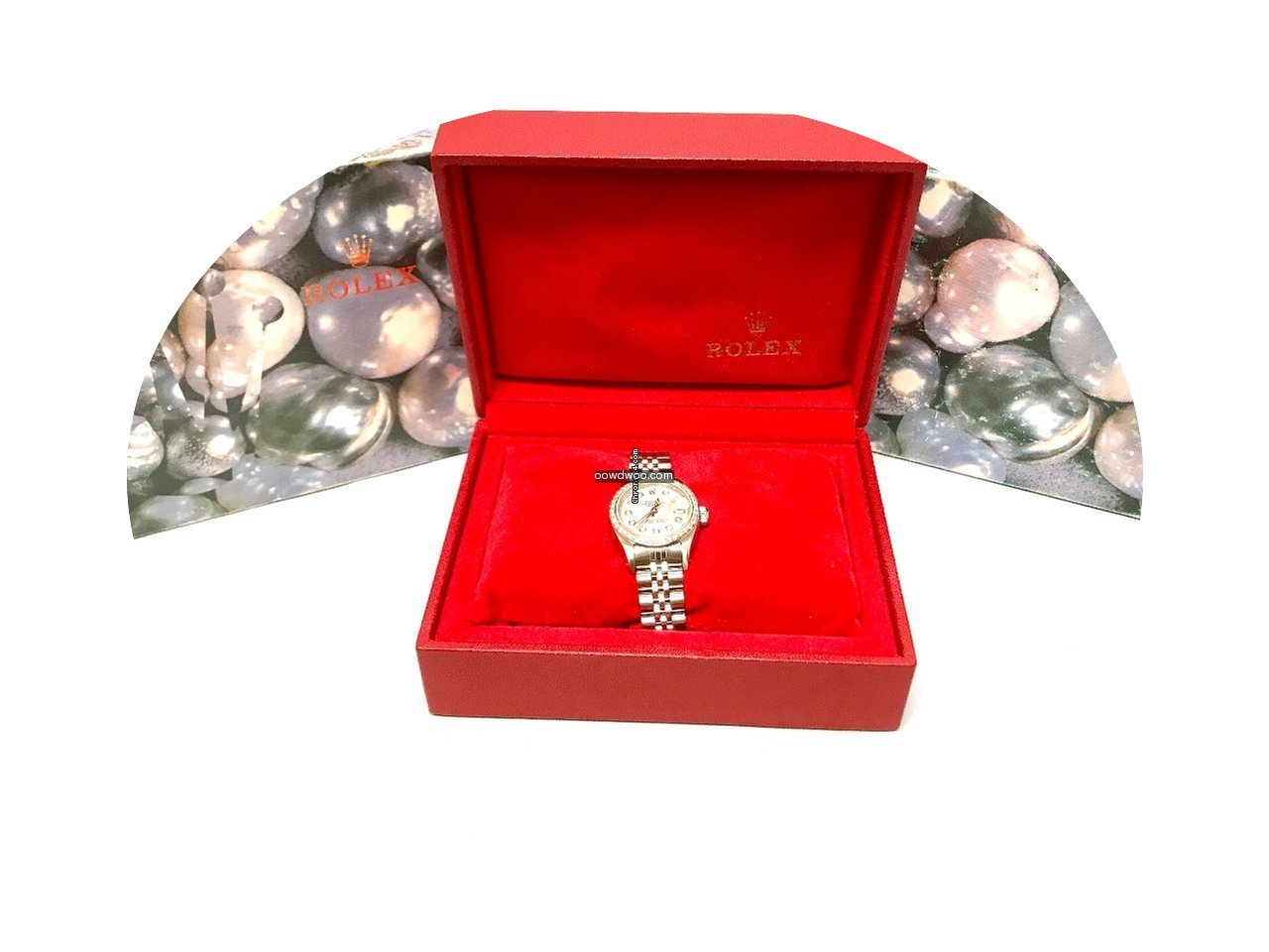 Rolex Lady-Datejust MOP Dial, Diamond Be...