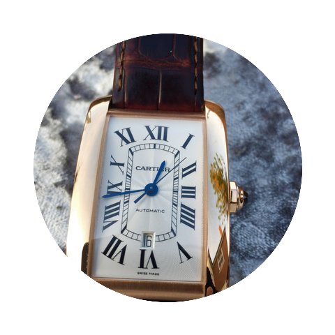 Cartier Americaine XL Rose Gold...