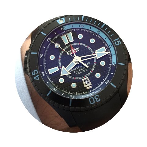 Vulcain Cricket X-Treme Automatic Titani...