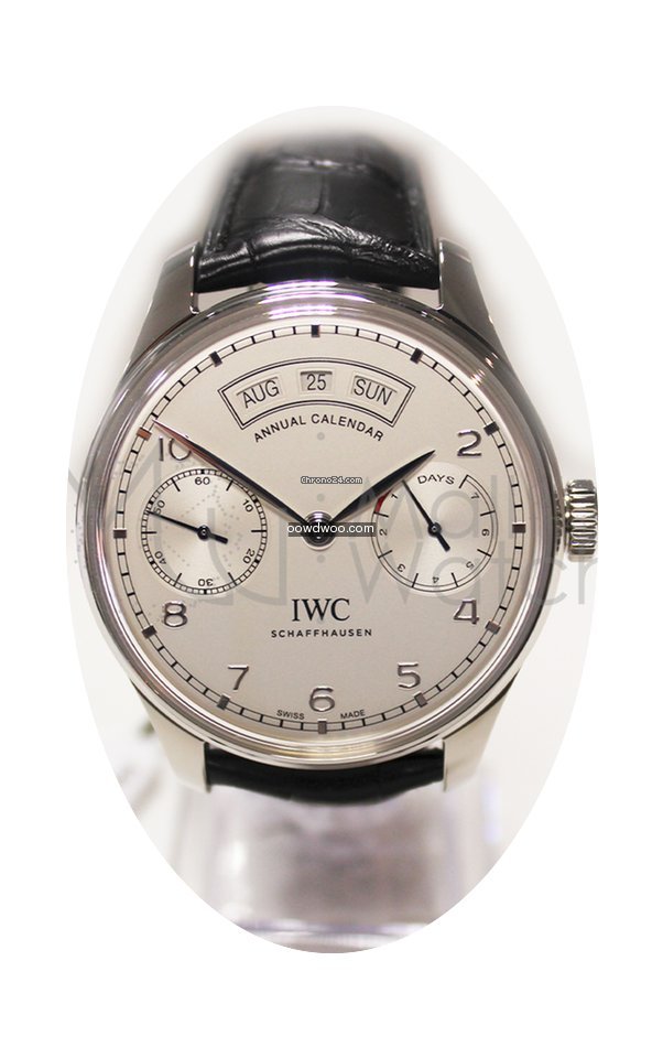 IWC Portugieser Annual Calendar Iw503501...