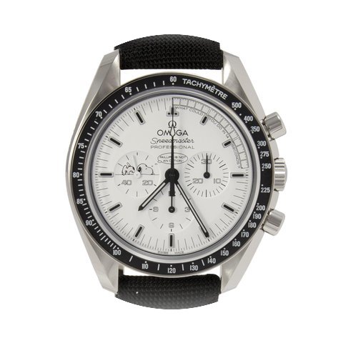 Omega SPEEDMASTER SNOOPY AWARD SILVER AP...