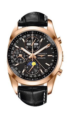 Longines Conquest Classic Chronograph Mo...
