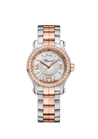Chopard Happy Sport 18 Carat Rose Gold a...