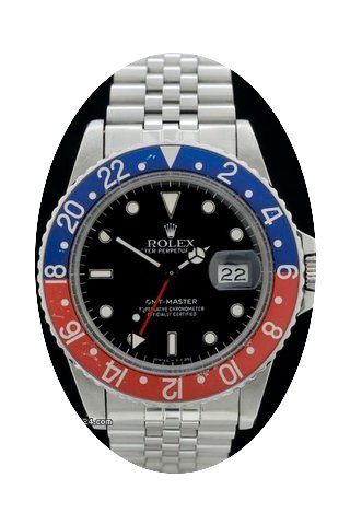 Rolex GMT-Master - Ref.: 16750 -Pepsi- P...