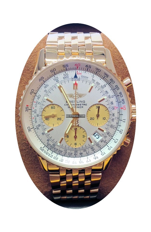 Breitling Navitimer K23322 - Serviced By...