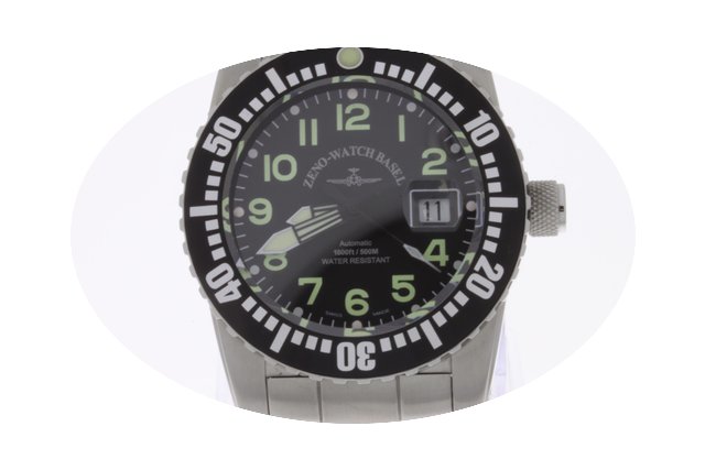 Zeno-Watch Basel Airplane Diver Automati...