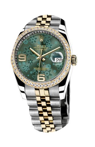 Rolex Mens Datejust NEW MODEL - Rolesor...